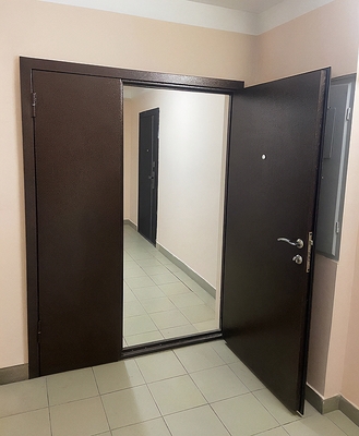 Дверь в тамбур Дверь в тамбур