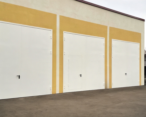 Противопожарные ворота Противопожарные ворота