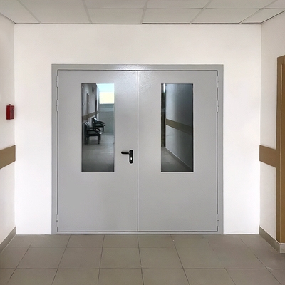 Равностворчатая дверь со стеклами Равностворчатая дверь со стеклами