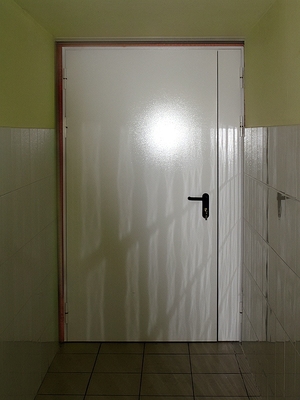 Огнезащитная белая дверь Огнезащитная белая дверь