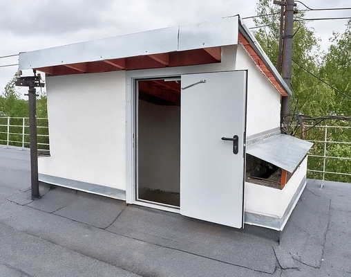 Нестандартная дверь