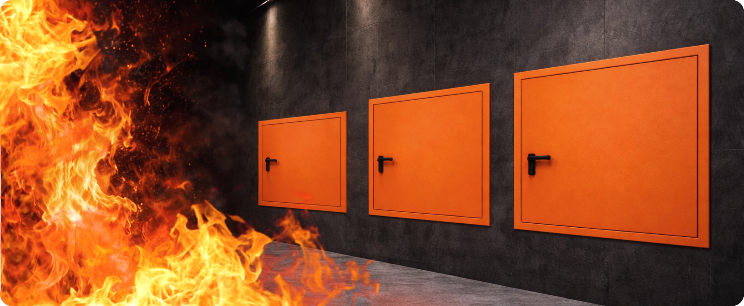 Промышленные люки: противопожарные и кровельные